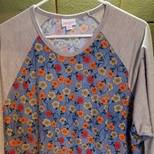 Lularoe Randy Reglan tee